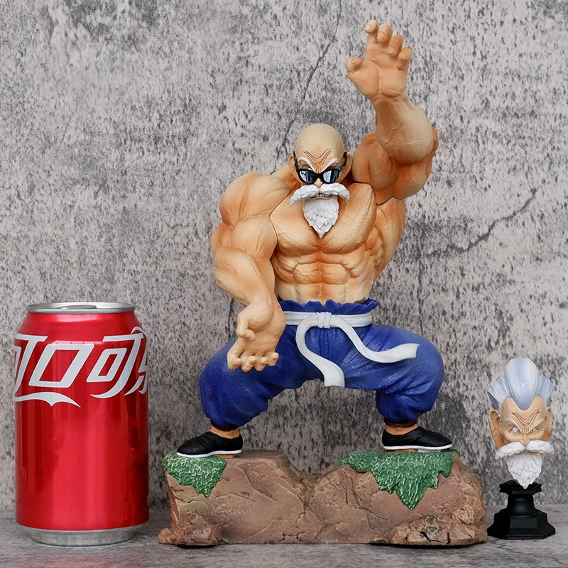 日本アニメ25.5cmマスターロシダブルヘッドアクションフィギュア