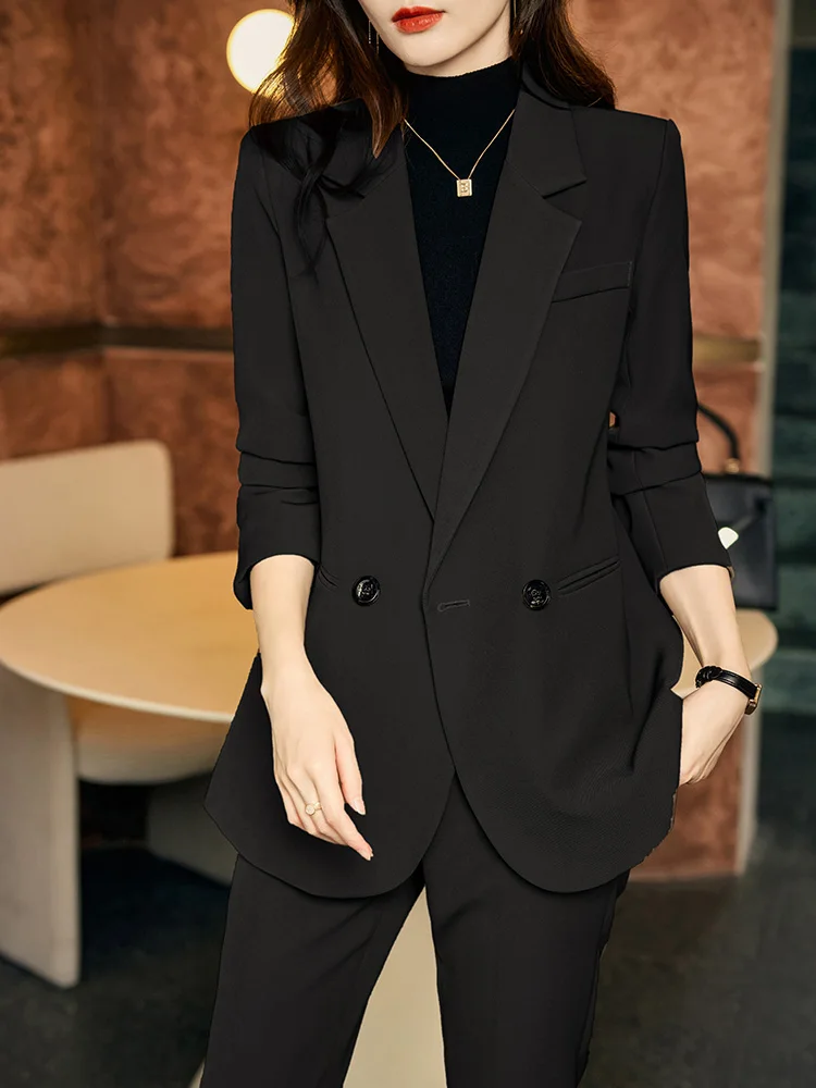 High Quality Office Women's Suit Workwear Customized Design Tuxedo ...