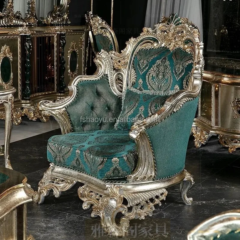 Shop Our Royal European Sofa - Vintage Classic Living Room Furniture