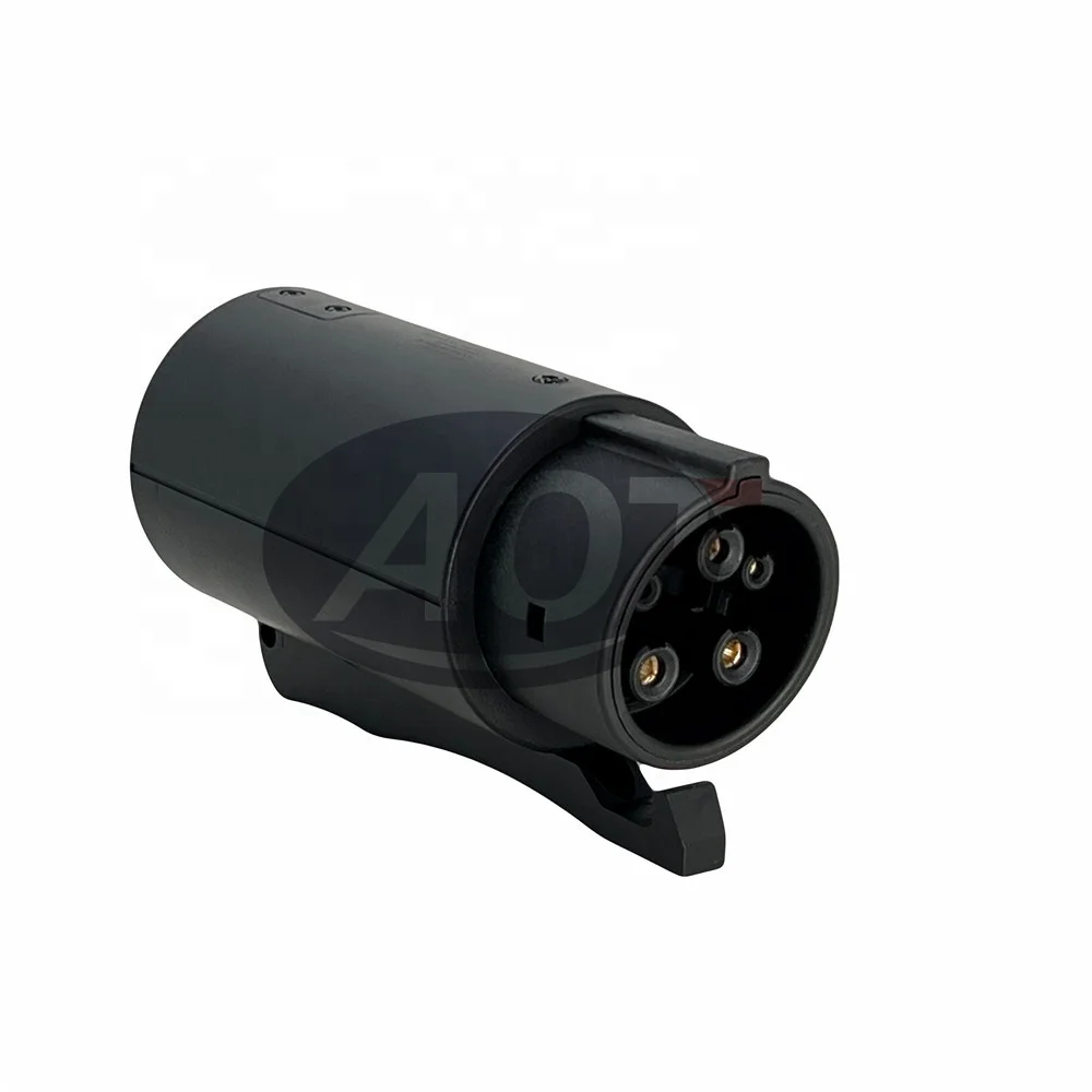 AOTAI Tesla to J1772 Charging Adapter Max 80A & 250V For J1772 EVs