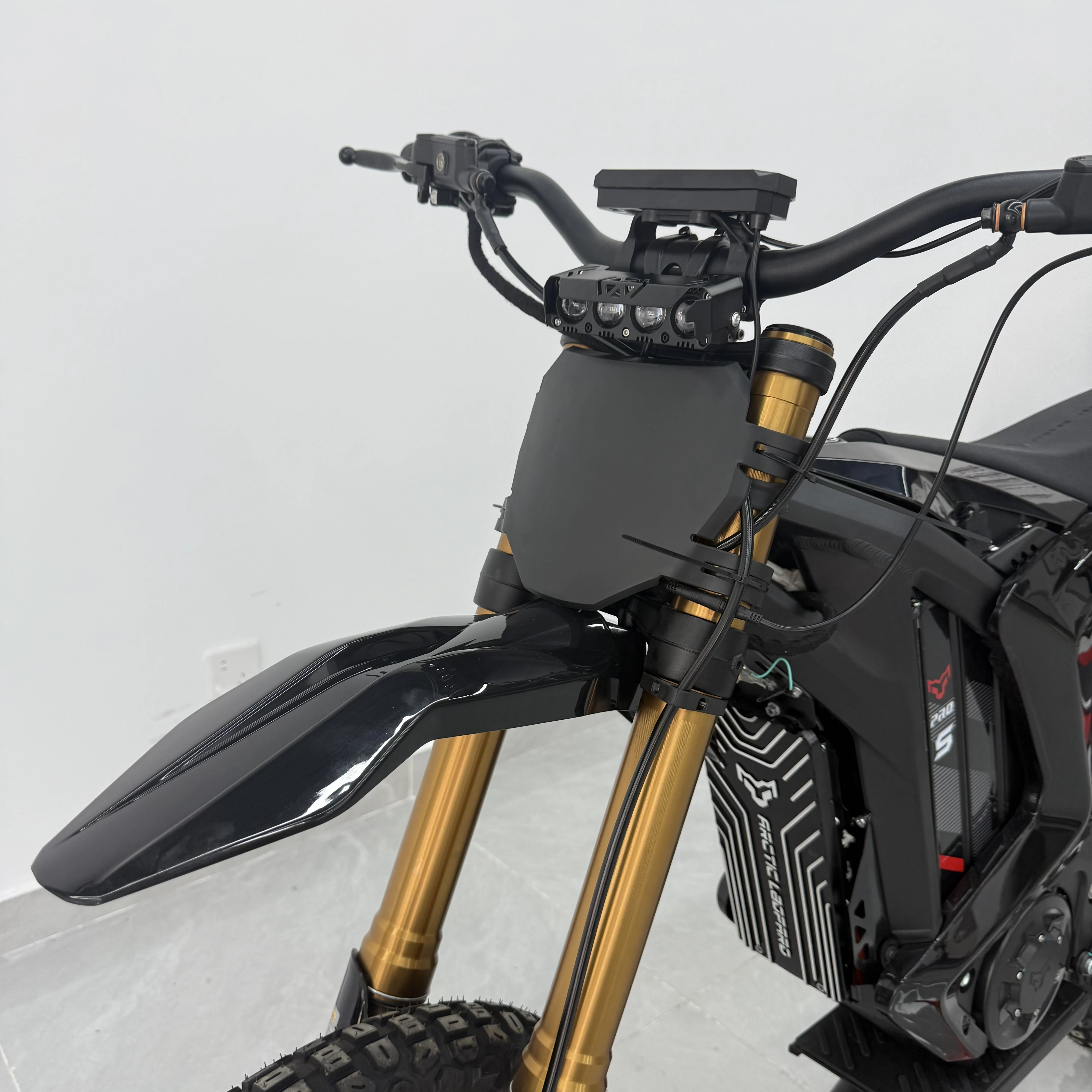 Arctic Leopard Clouded Leopard XE PRO S Electric Bike