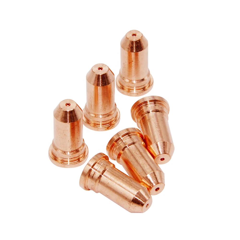 Huarui Consumables Plasma Nozzle 51246.12  Electrode 52556 for PT100 Plasma Machine Torch