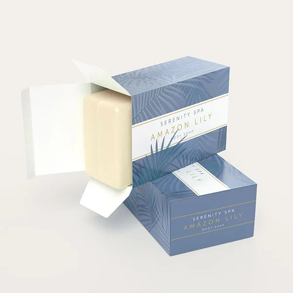 Wholesale Cheap Environmentally Friendly Boxes Custom Logo Cute Design Luxury Soap Packaging for Handmade Soap