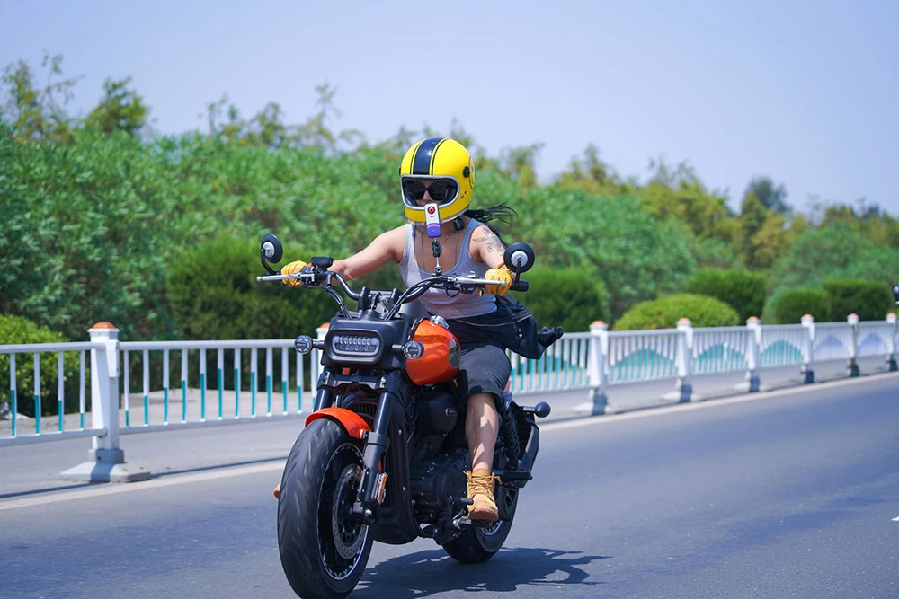 400cc 140km/h Petrol Motorbike Fuel Scooters Gasoline Gas Powered Retro