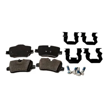 Wholesale Factory Auto Brake System Noiseless Rear Brake Pad Set OEM 34208844393