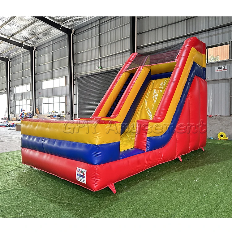 New style inflatable jumping castle bouncer with slide