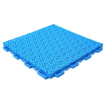 Factory Price New Design 304.8*304.8*16 mm Thick Anti-Slip Wear Resistance PP Interlocking Tile for Basketball Court