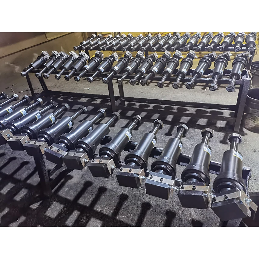 部品 Doosan DX225 Excavator Track Adjuster Assy - 20kg Spare Parts