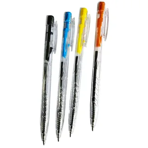 High Quality Sustainable 0.5mm Ballpoint Pens Smooth Continuous Ink Writing for Business Signature Press Plastic Business Pens