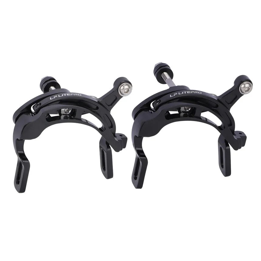 LP Litepro C200 C Clamp Folding Bicycle Brake Lever C Aluminum Alloy Brake  Caliper for Brompton Bike