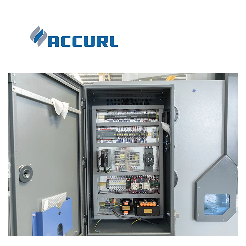 ACCURL Best Selling Shearing Machine with Pneumatic Sheet Support System
