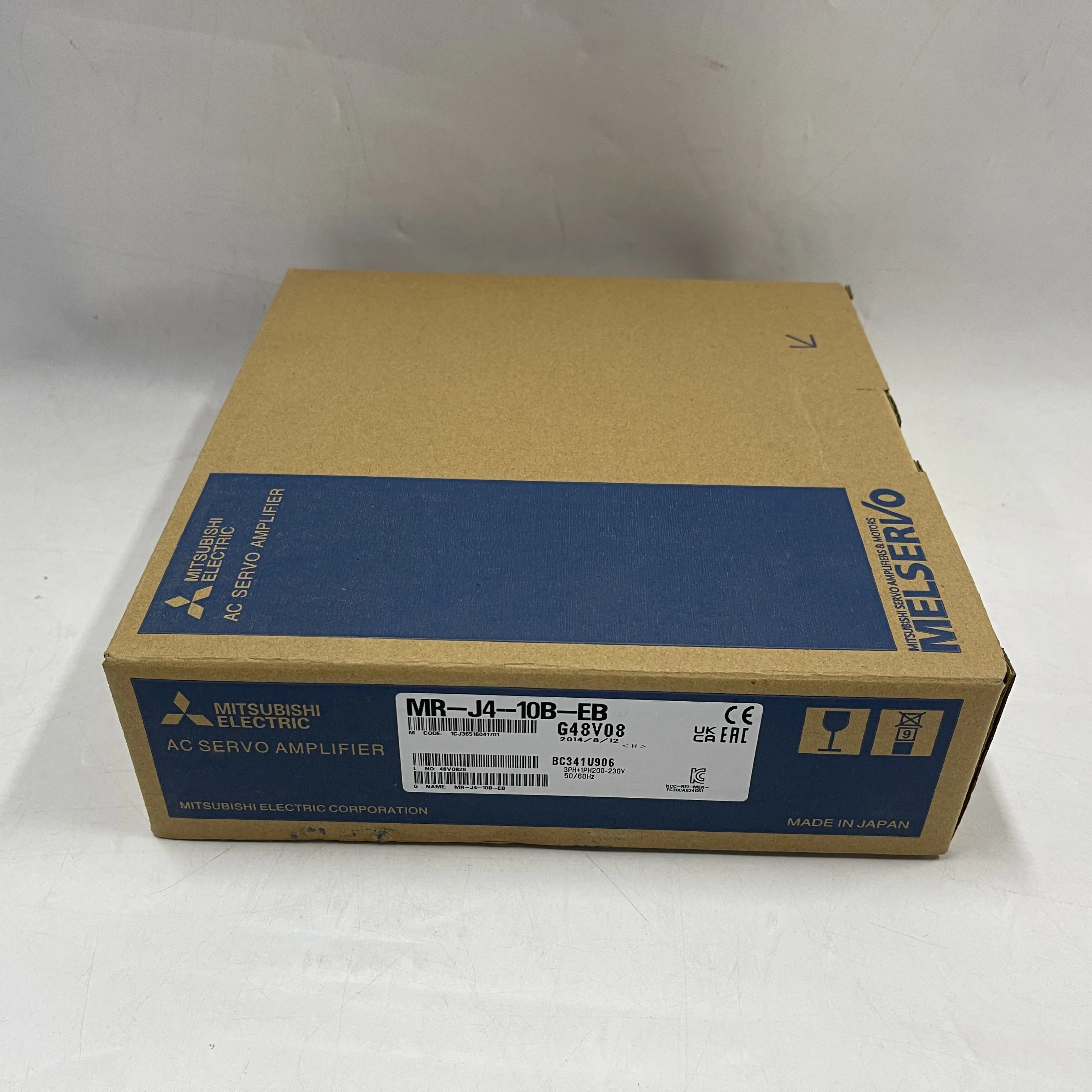 Mitsubishi MELSERVO J4 Series AC Servo Amplifier MR-J4-10B-EB Mitsubishi MELSERVO J4 Series AC Servo Amplifier MR-J4-10B-EB