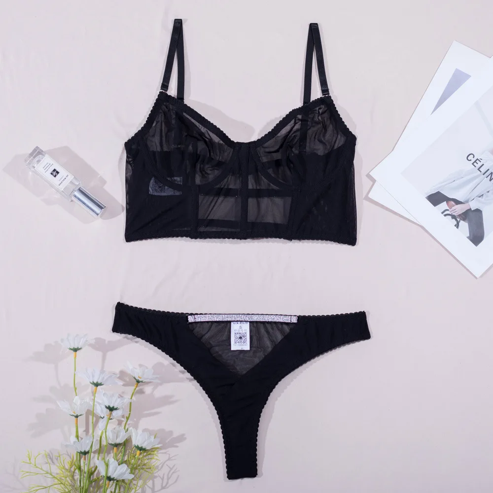 Hot Transparent Lingerie Set Felin Fatale Hot Transparent Lingerie Set Felin Fatale