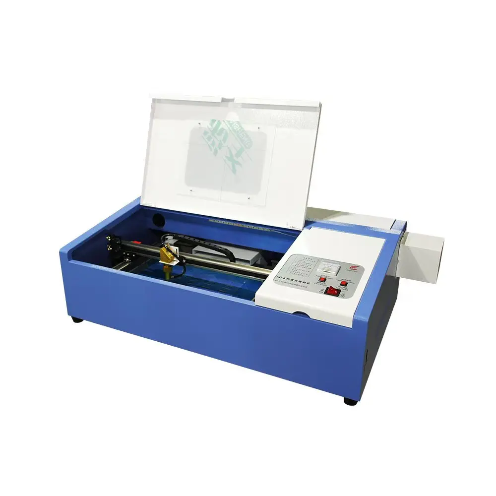 High Precision Rubber Stamp Making Machine Co2 Laser Engraver