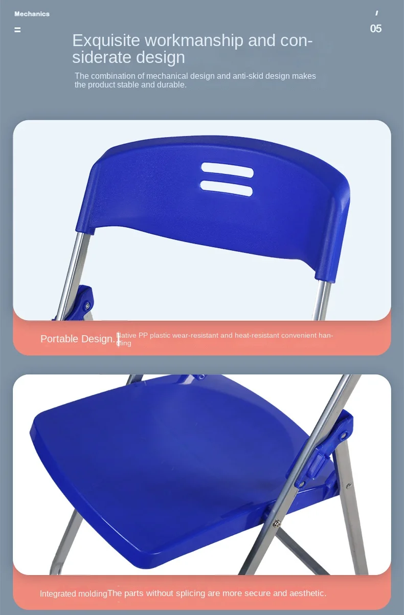 single chair and desk for university primary elementary school