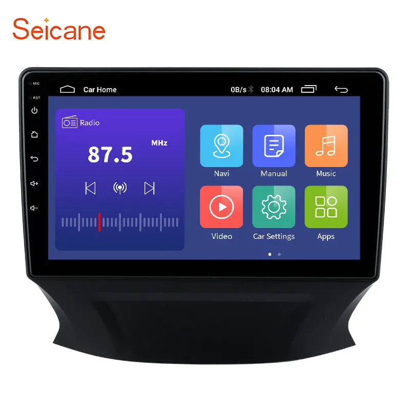 9 Inch Touchcreen for 2017 CHANA CS35 GPS Navigation System Car Stereo System with Car Radio Support Picture