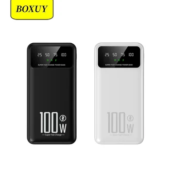 Fresh Fab Finds 22.5W Super Fast Charging Power Bank - 20000mAh, LED Display, Flashlight - iPhone Samsung