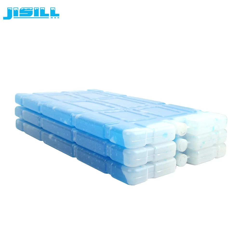 800ml Large Rigid Eutectic Plate Pcm Cooling Ice Pack for Ice Cream Cart