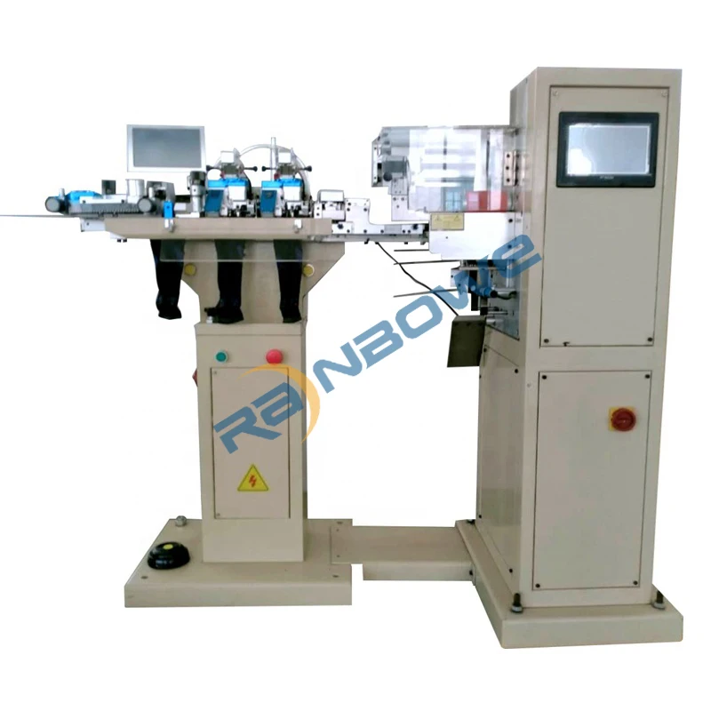 Automatic Sock Turning Machine with Sock Linking Making Machine Turn Over Sock