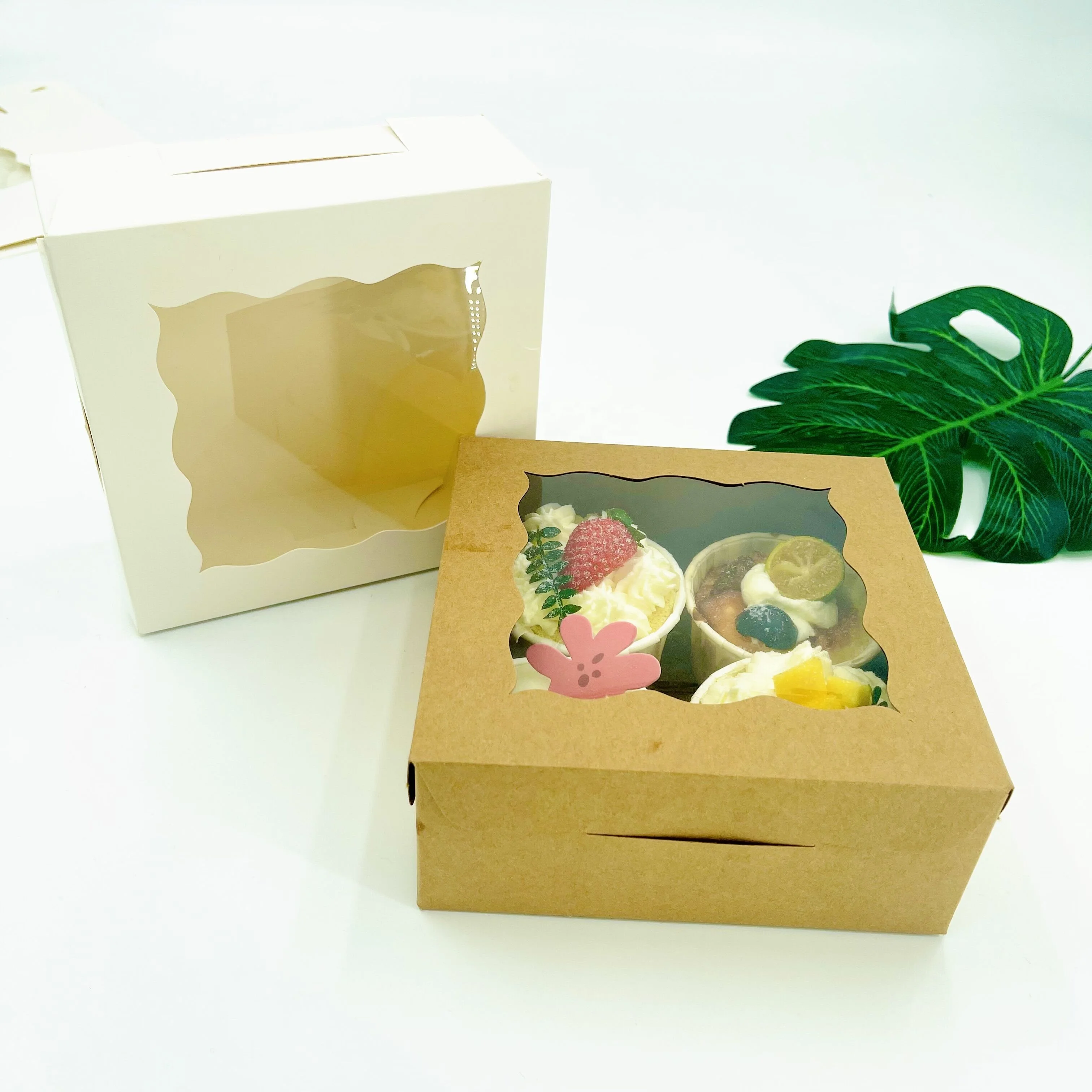 Compostable Packaging Box Customized Kraft Paper-Go-Compost