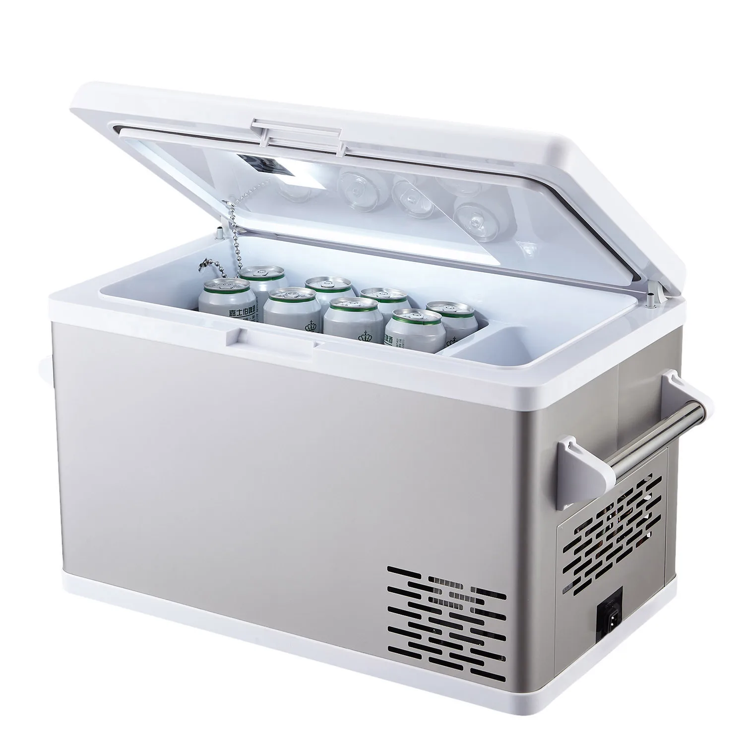 Custom 35L Mini Deep Freezer Dc 12v Portable Car Refrigerator Cooler ...