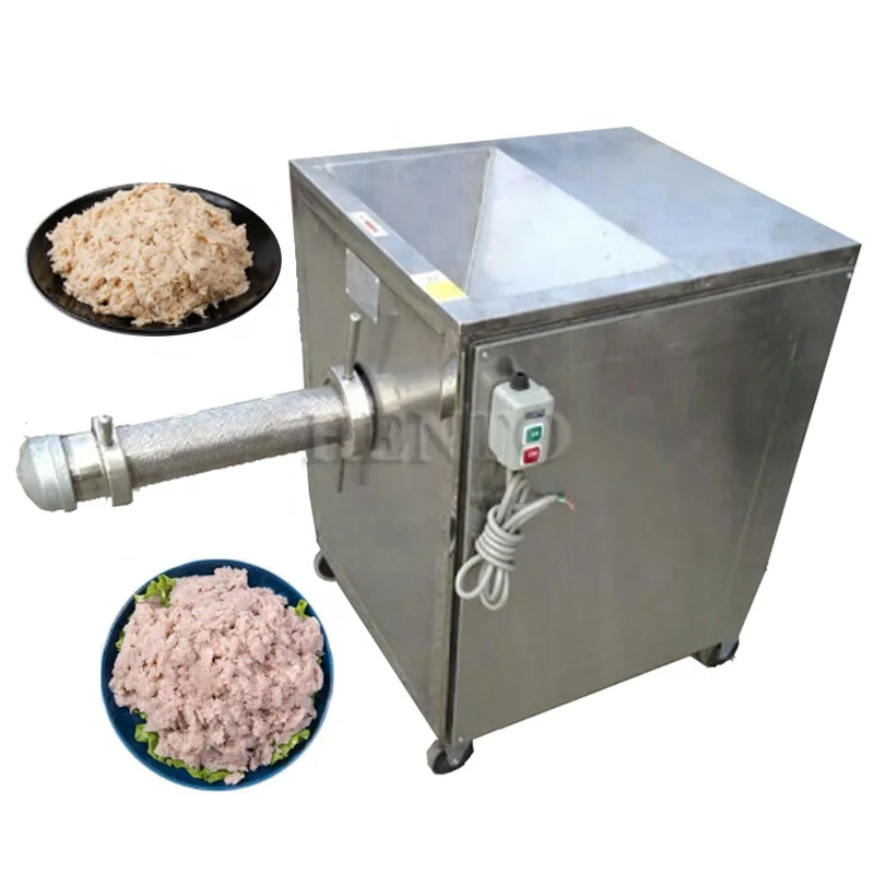 Automatic Strainer to Clean Fish Meal / Fish Meat Bone Separator / Fish Meat Strainer Machine