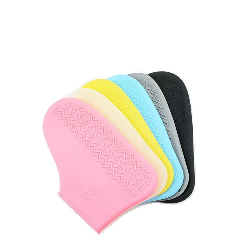 Многоразовые ботинки для дома и улицы, дождливые дни, водонепроницаемый чехол для обуви, силиконовый материал, унисекс, защитные ботинки от дождя, чехол