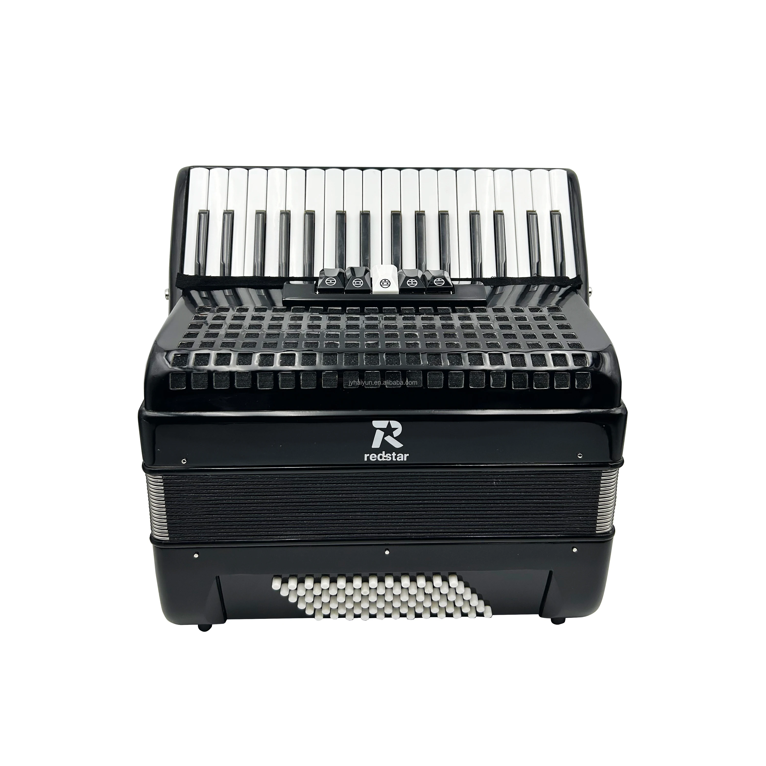 SEASOUND OEM 34 Keys 72 Bass 5 Registers Piano Accordion