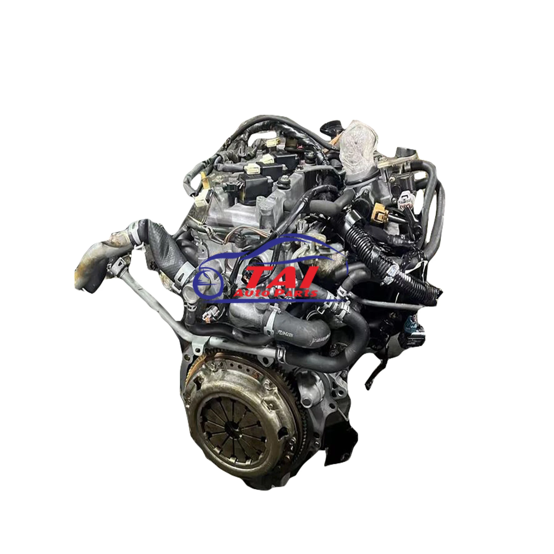 Original Used Complete Motor Engine K3VE  for Toyota Land Cruiser
