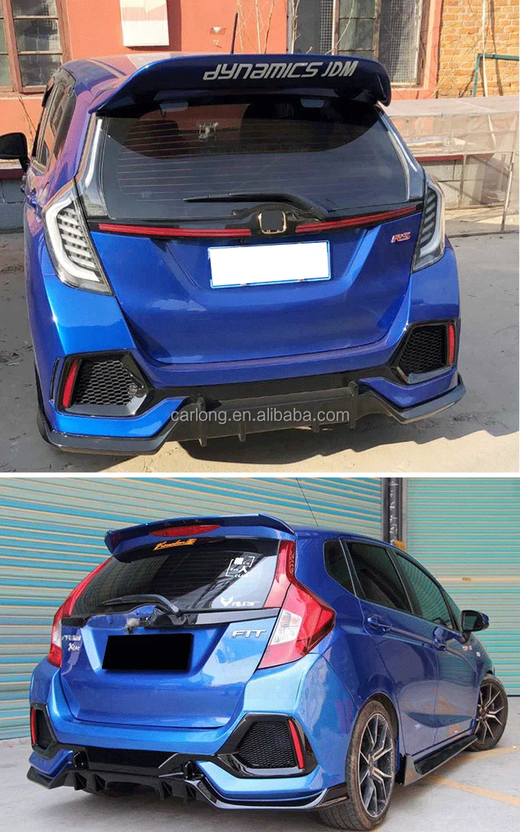 Car Body Kits Front Bumper Rear Bumper Side Skirts Typer Style For