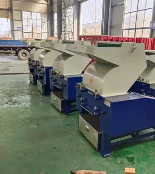 Hot Sale Plastic Recycling Machines Bottle Crusher Plastic Crushing Machine