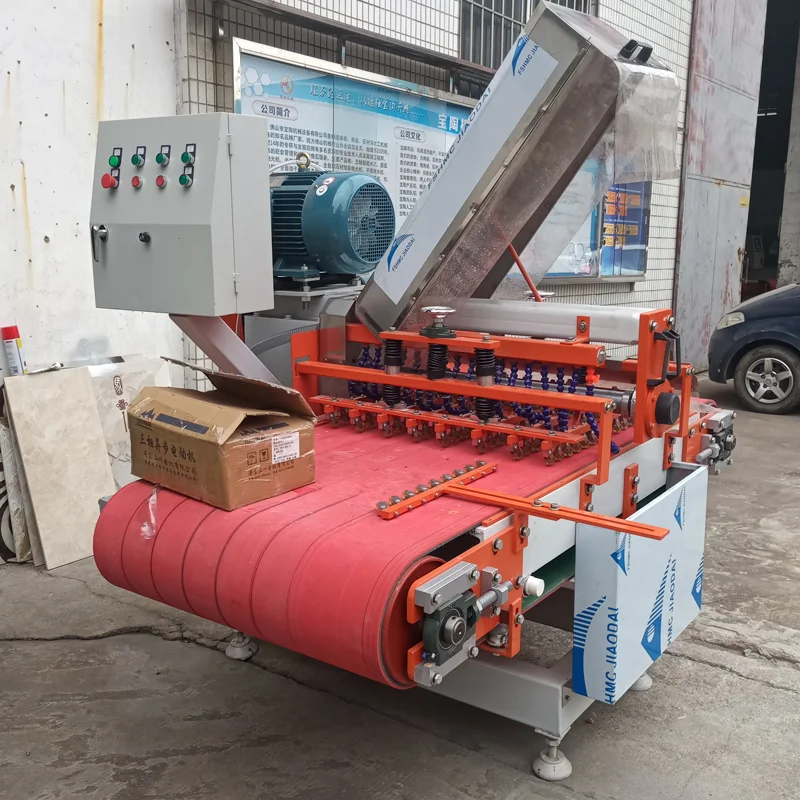Single Group Cutter Continuous Strip Multifunctional Automatic Mosaic Ceramic Marbles Stone Tile Cutting Making Machine