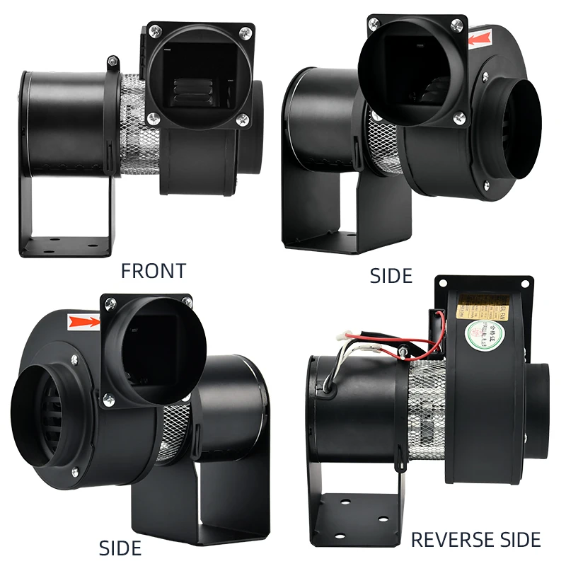 Centrifugal Blower, 220V, 6.7CMM, 60W, 48Db - detail 2