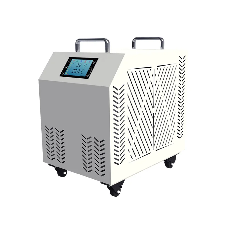 Syochi Ice Bath Recovery Ozone Cycle Use Water Cooled Cold Plunge Chiller With Filter Water Chiller Ice Bath Chiller