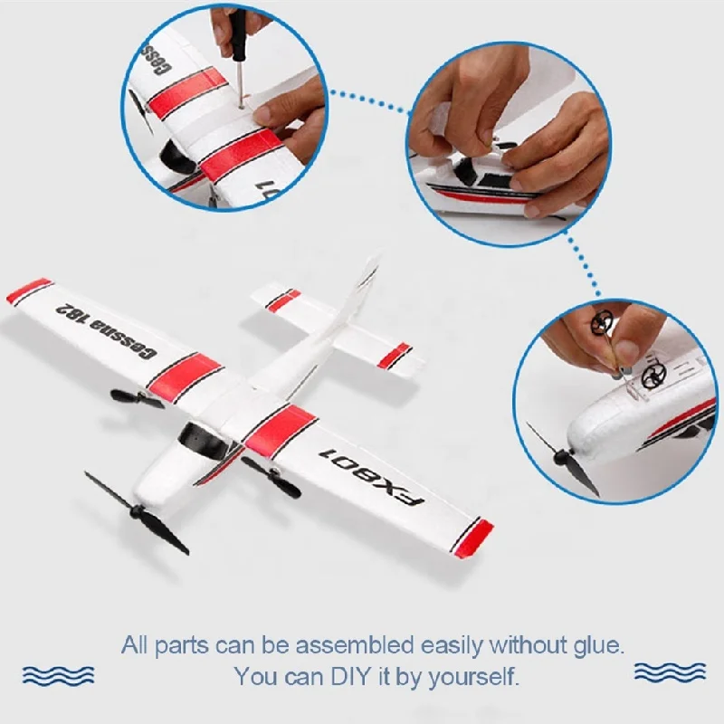 Fun and Easy: Zhenguang Fx801 RC Plane Perfect for Beginners