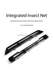 For BJ30 Car Insect-proof Net Modification - with Middle Grid Guard for Water tank and Fine Mesh protection for the Screen