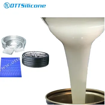 Good quality liquid silicone rubber for tyre molding/casting RTV-2 Silicone Rubber