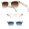 กรอบสีผิว+น้ำเงิน+น้ำตาล+เลนส์โปร่งแสง
