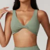 Green bra