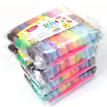 HOLICOLOR 36 Colors Air Dry Clay Kit Magic Modeling Clay Ultra