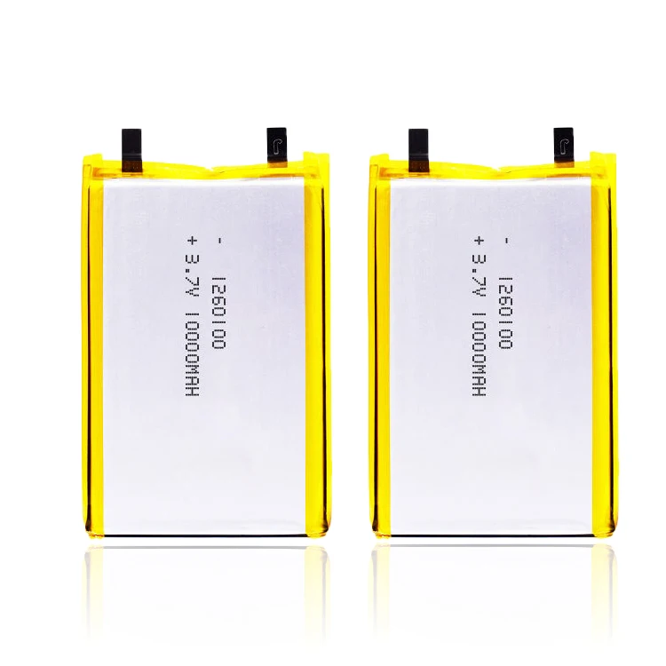 Pin Flat Lipo 10ah 37wh Js Wx Lp 9373129 1160100 1260100 1260110 1160110  Lithium Polymer Battery 10000mah 8000mah 9000mah