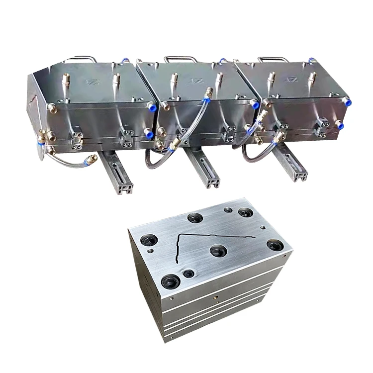 Customized L-Shaped PVC Extrusion Mold Plastic Profiles for Bathroom Building Extruded Molding