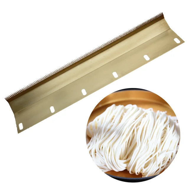 For Master Kong Precise CNC Lathe Flexible Dough Scraper of Instant Noodles Production Line 6