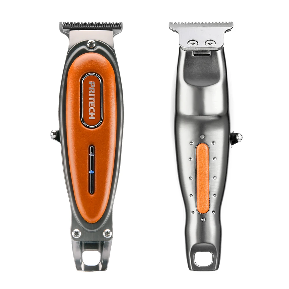 PRITECH Mini Professional Hair for Clipper Factory Customized Fashionable USB Rechargeable Stainless Steel Electric Household
