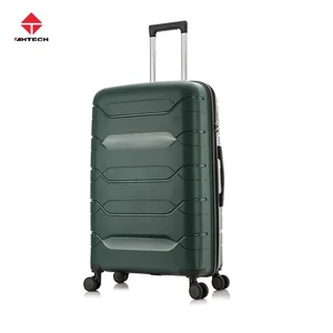 Hot Sale Men and Women Designer 3 Piece Travel Bags pp Trolley Suitcases Luggage Sets