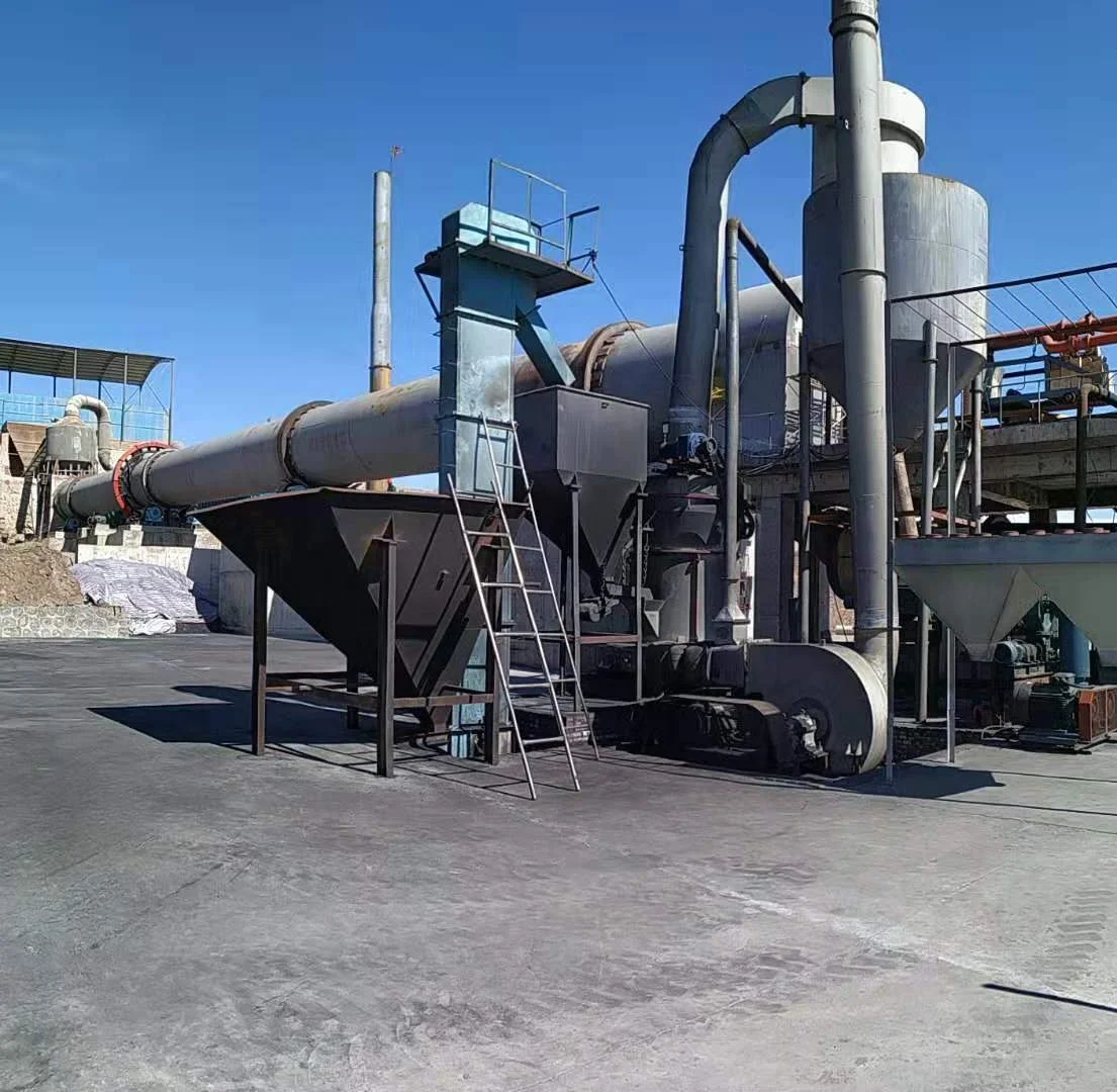 Capacity 200 Ton Per Day Active Lime Rotary Kiln