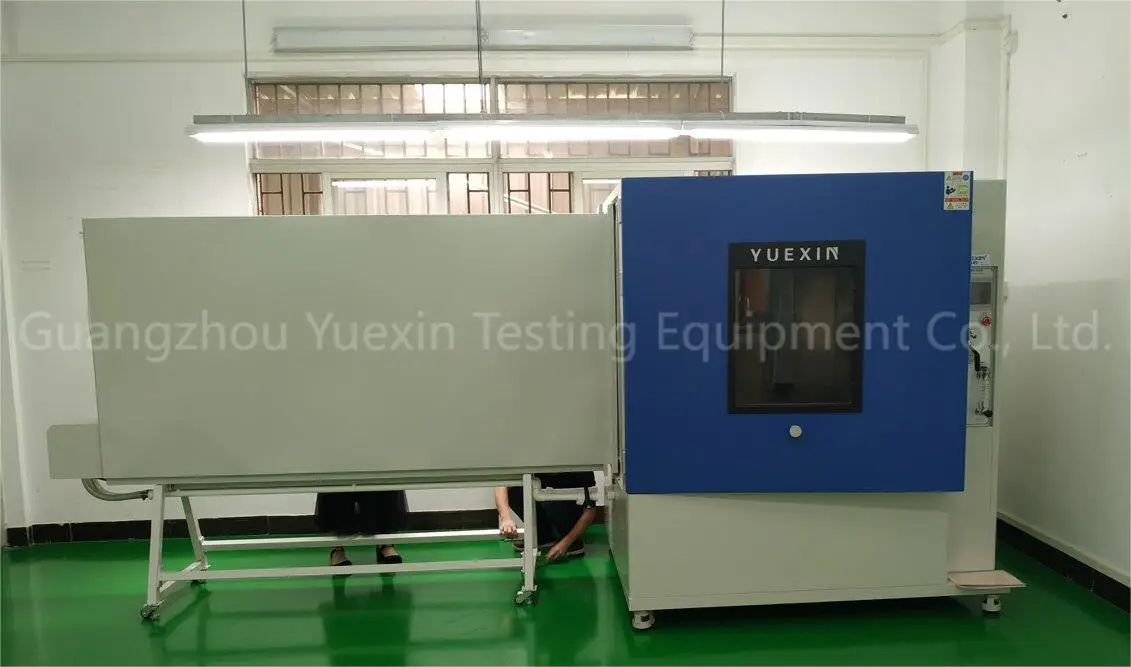 IPX6 Waterproof Test Chamber with IEC60529 Standard IP66 Rating and 7 Inch Touch Screen Control