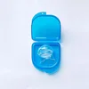Blue cover + white tongue cover