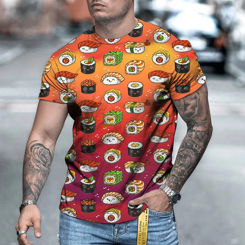 Short Sleeve Casual Summer Clothing 
