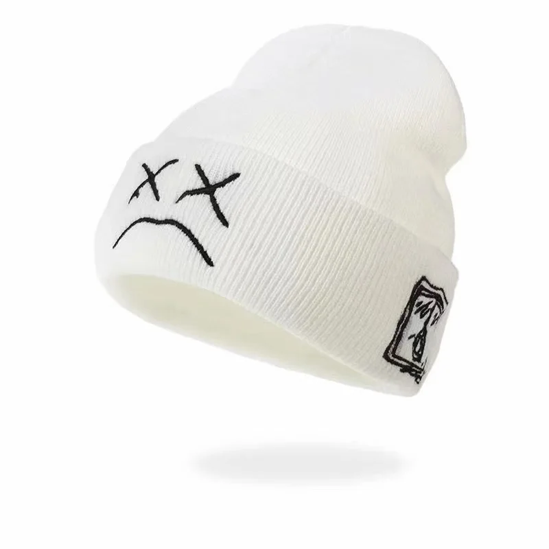 Lil Embroidered Beanie Hip-Hop Rap Singer Tentacion Hat